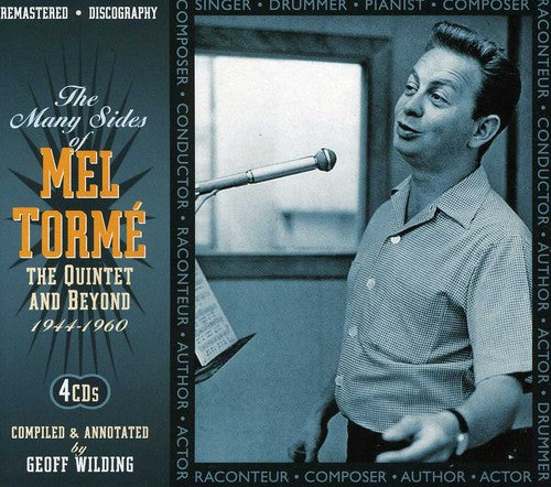 the album cover for Mel Torme - The Quintet and Beyond