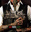 the album cover for Upon A Burning Body - Red White Green