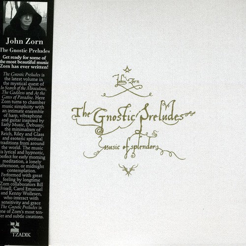 the album cover for John Zorn - The Gnostic Preludes