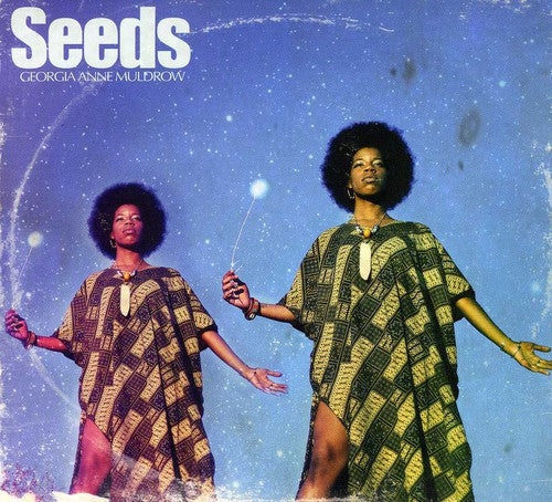 the album cover for Georgia Muldrow Anne & Madlib - Seeds