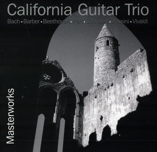 the album cover for California Guitar Trio - Masterworks