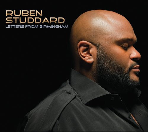 the album cover for Ruben Studdard - Letters from Birmingham