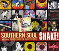 the album cover for Sss Soul Survey - Music City Soul