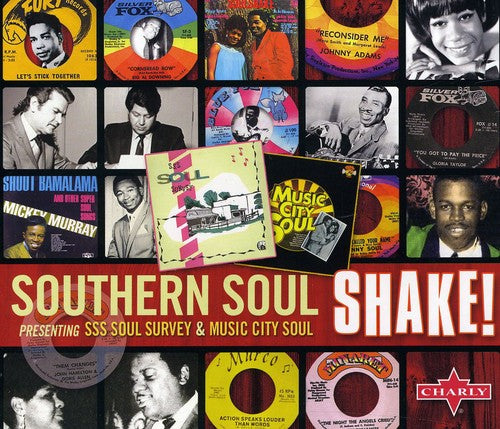the album cover for Sss Soul Survey - Music City Soul