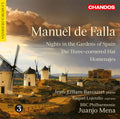 the album cover for Joanjo Mena - Nights in the Gardens of Spain