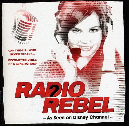 the album cover for Radio Rebel - Soundtrack