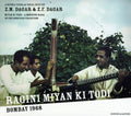 the album cover for Bahauddin Dagar - Ragini Miyan Ki Todi