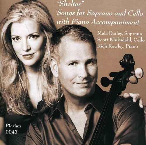 the album cover for Scott Kluksdahl - Songs for Soprano & Cello