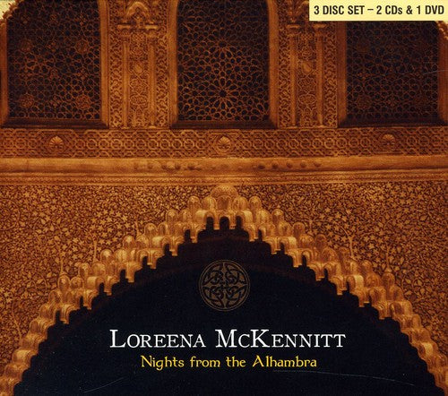 the album cover for Loreena McKennitt - Nights From The Alhambra [2CD/1DVD] [Digipak]
