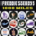 the album cover for Freddie Steady 5 - 1000 Miles