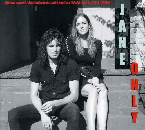 the album cover for Chelsea Crowell - Jane Only