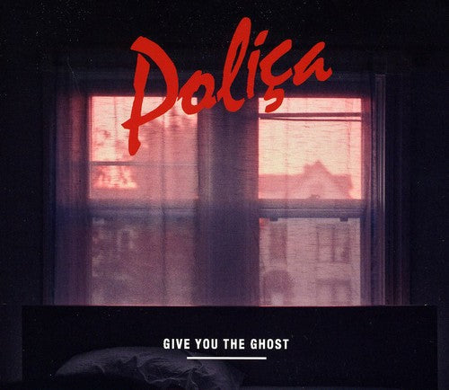 the album cover for Polica - Give You the Ghost
