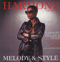 the album cover for Harmony Rhythm & Style Lovers Rock & Rare Groove - Vol. 2-Harmony Rhythm & Style: Lovers Rock & Rare