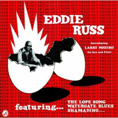 the album cover for Eddie Russ - Fresh Out / Various
