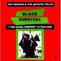 the album cover for Roy Brooks & The Artistic Heritage - Black Survival / Various