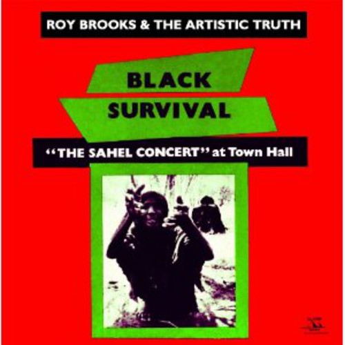 the album cover for Roy Brooks & The Artistic Heritage - Black Survival / Various