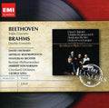 the album cover for Beethoven / Herbert Karajan Von - Triple Concerto