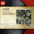 the album cover for Mahler / John Barbirolli - Symphony No 9