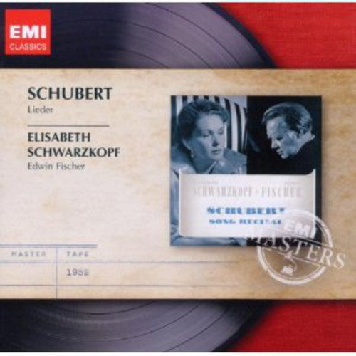 the album cover for Elisabeth Schwarzkopf - Lieder