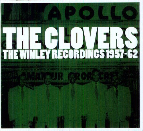 the album cover for Clovers - The Winley Recordings 1957-62