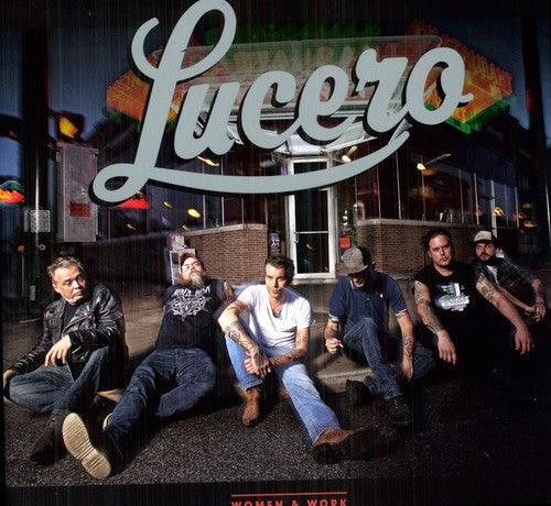 the album cover for Lucero - Women & Work [LP]