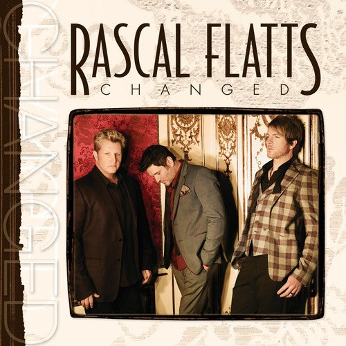 the album cover for Rascal Flatts - Changed
