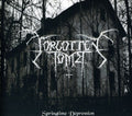 the album cover for Forgotten Tomb - Springtime Depression [Digipak]