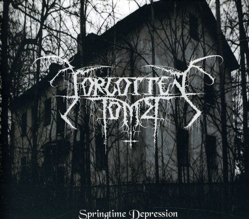 the album cover for Forgotten Tomb - Springtime Depression [Digipak]
