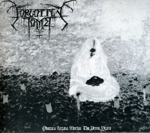 the album cover for Forgotten Tomb - Obscura Arcana Mortis