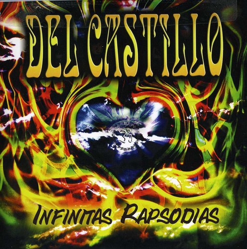 the album cover for Del Castillo - Infinitas Rapsodias
