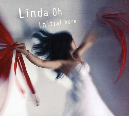 the album cover for Linda Oh - Initial Here