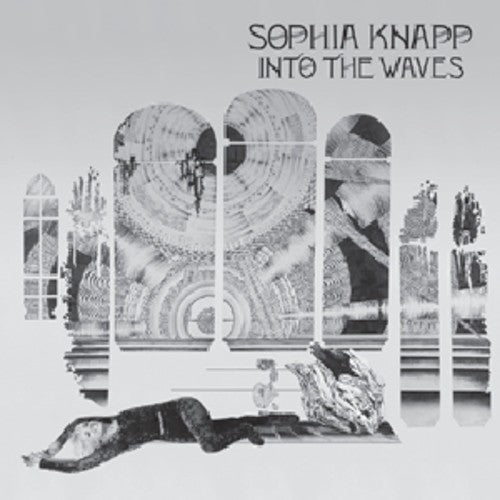 the album cover for Sophia Knapp - Into the Waves