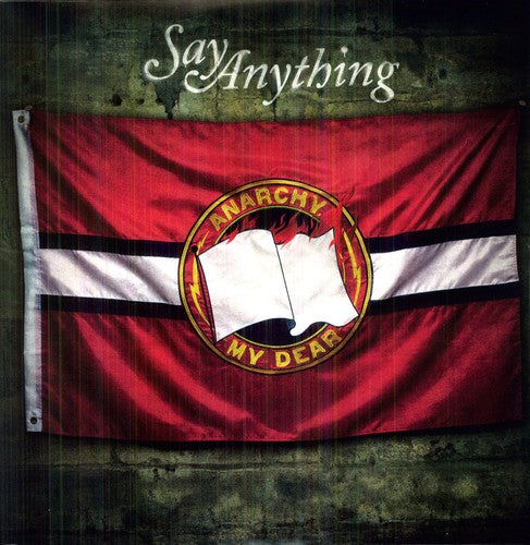 the album cover for Say Anything - Anarchy My Dear