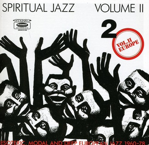 the album cover for Spiritual Jazz - Spiritual Jazz 2: Europe