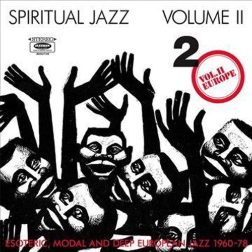 the album cover for Spiritual Jazz 2 Europe - Spiritual Jazz 2: Europe