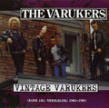 the album cover for Varukers - 80 - 85 Rare & Unreleased
