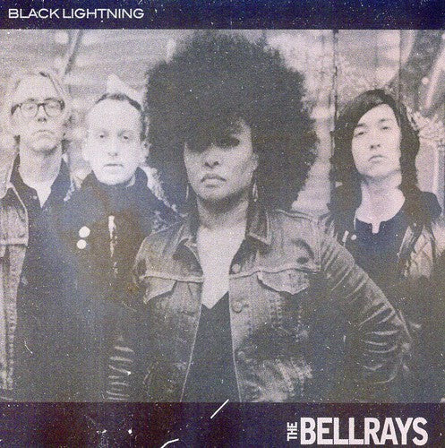 the album cover for Bellrays - Black Lightning