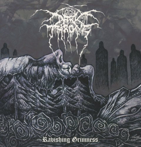 the album cover for Darkthrone - Ravishing Grimness [Import]