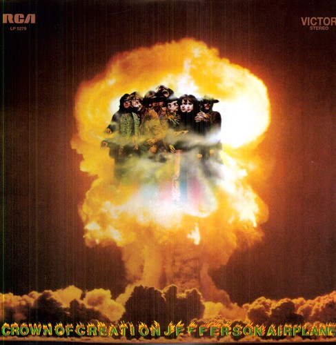 the album cover for Jefferson Airplane - Crown Of Creation