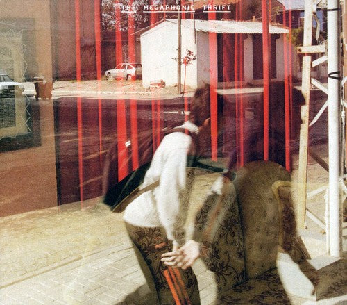 the album cover for The Megaphonic Thrift - The Megaphonic Thrift