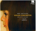 the album cover for W. Herschel - Violin Concerto