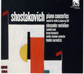 the album cover for Kim Wilde - Piano Concertos 1 & 2 / Violin Sonata Op 134