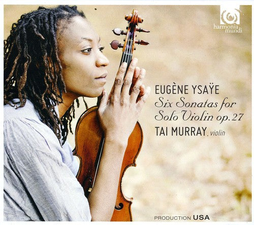 the album cover for Ysaye / Murray - Six Sonatas