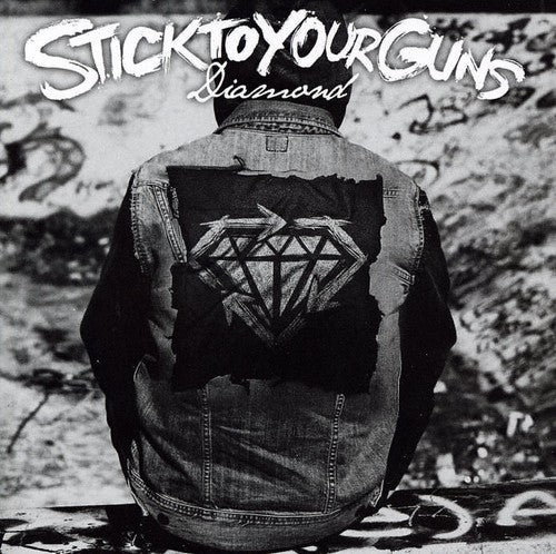 the album cover for Stick To Your Guns - Diamond