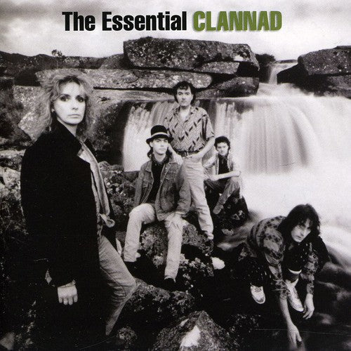 the album cover for Clannad - The Essential Clannad