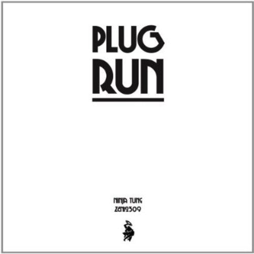the album cover for Plug - Run