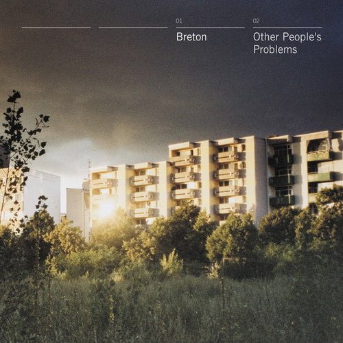 the album cover for Breton - Other People's Problems