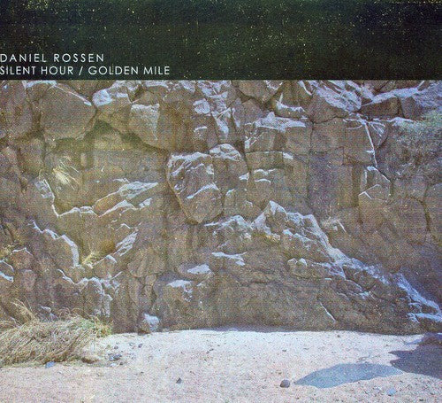 the album cover for Daniel Rossen - Silent Hour / Golden Mile