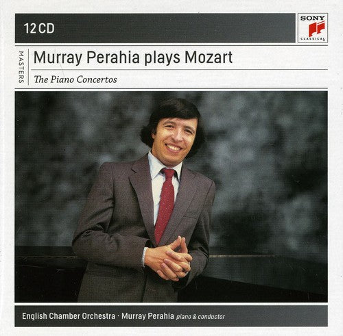 the album cover for Murray Perahia - Piano Concertos
