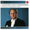 the album cover for LEONARD SLATKIN - Leonard Slatkin Conducts Tchaikovsky Ballets
